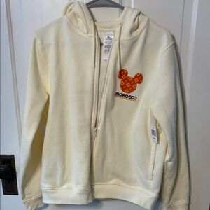 Morocco adult Hoodie - Cream